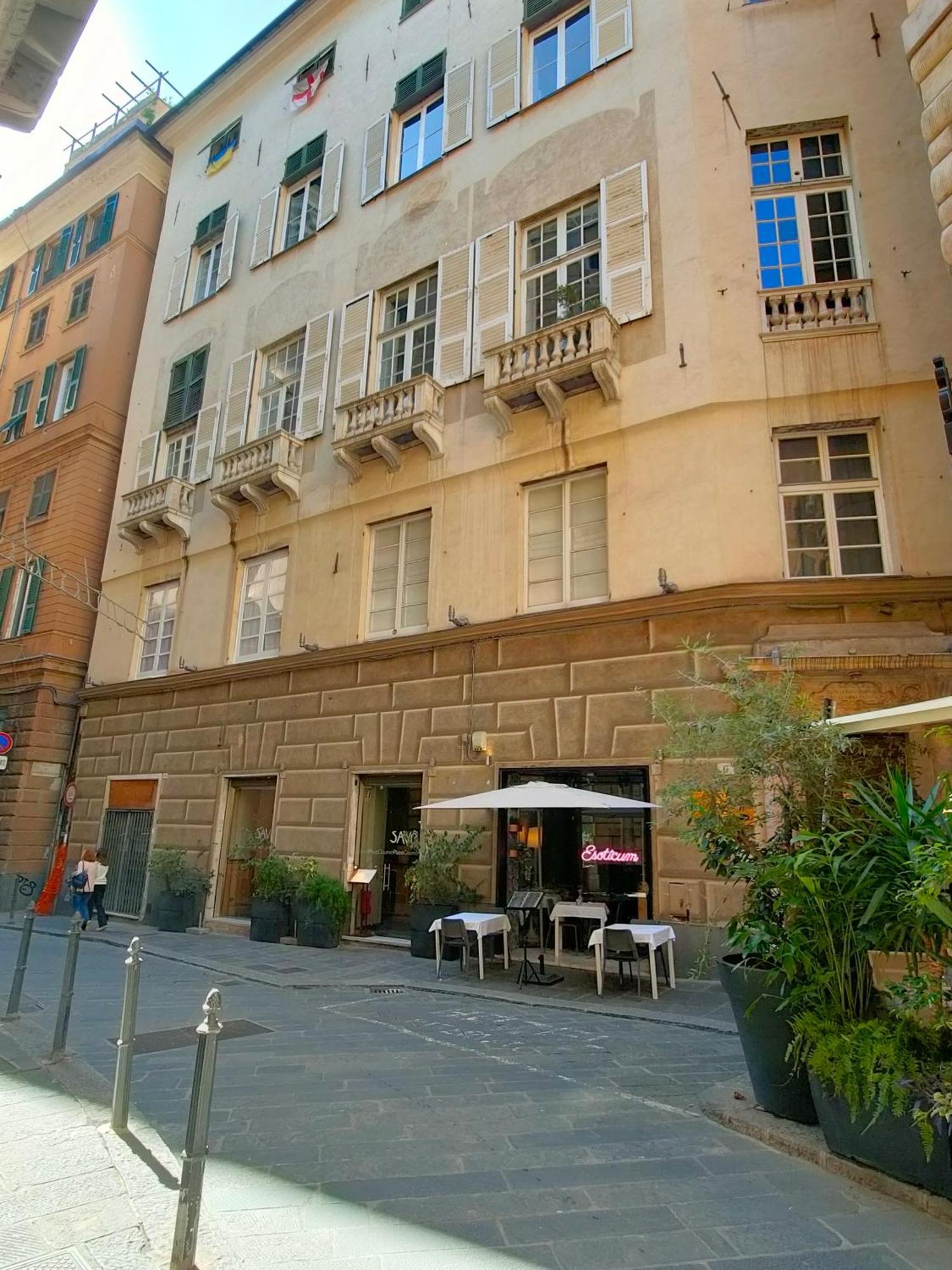 Rooms Ponte Calvi Génova Exterior foto