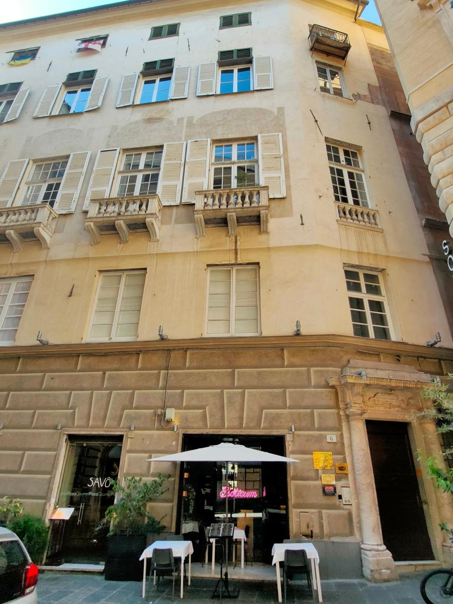 Rooms Ponte Calvi Génova Exterior foto